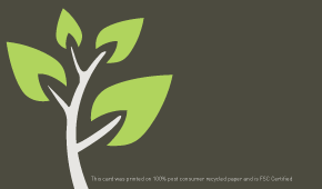 sustainableSFU business card