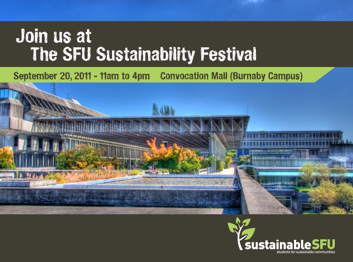 sustainableSFU screen ad